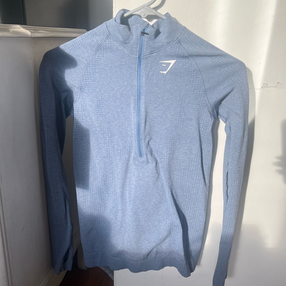 Gym shark half zip